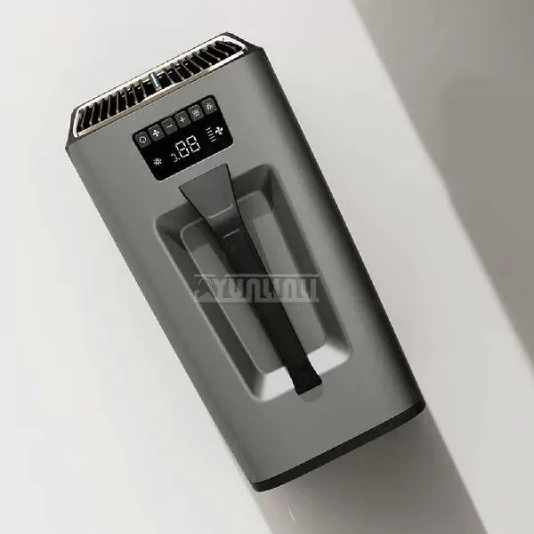 Unisex one size compact rechargeable personal air conditioner with quiet fan and integrated carrying handle Bowlift