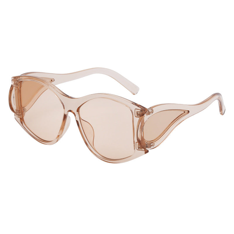 Ladies modern Cat-Eye sunglasses with unique frame and UV protection Bowlift