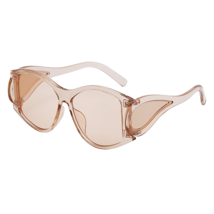 Ladies modern Cat-Eye sunglasses with unique frame and UV protection Bowlift