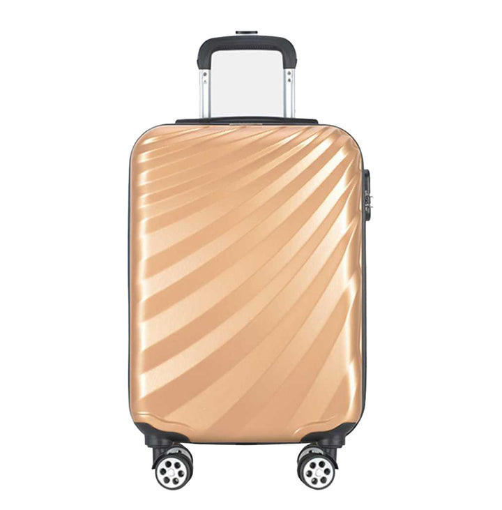 Unisex Stylish Hard Shell Spinner Suitcase Bowlift