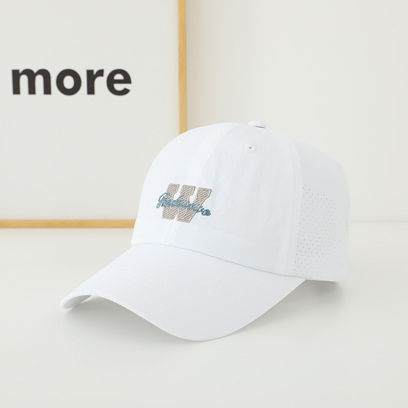 Women's Breathable Sports Cap Bowlift