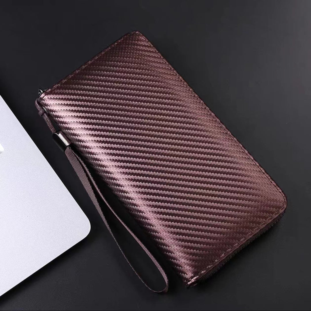 RFID Blocking Leather Wallet Bowlift