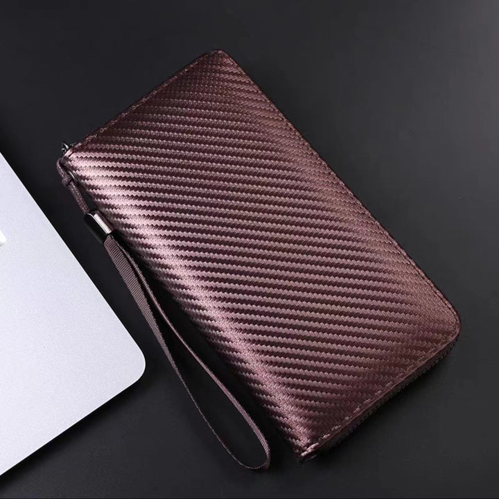 RFID Blocking Leather Wallet Bowlift