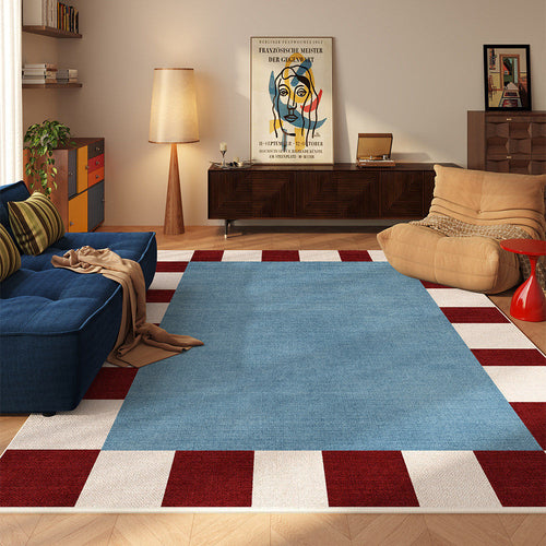 Geometric Pattern Area Rug