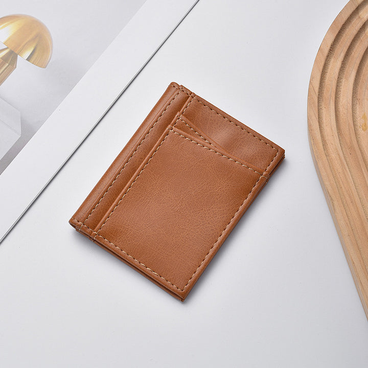 Slim Leather Cardholder Bowlift
