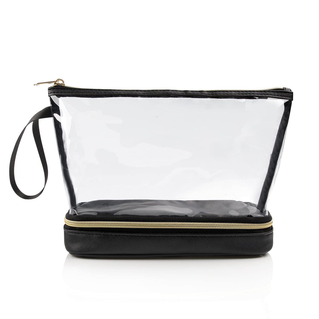 Transparent Cosmetic Storage Bag Bowlift