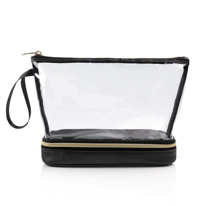 Transparent Cosmetic Storage Bag Bowlift