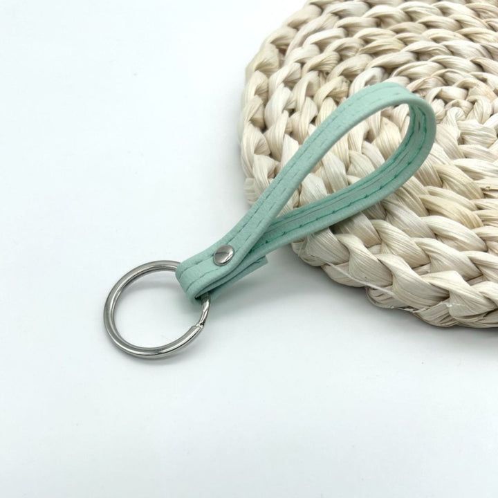Premium Leather Keychain Holder Bowlift