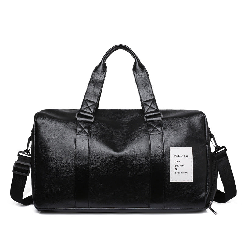 Premium Leather Duffel Bag Bowlift