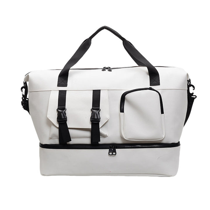 Water-Resistant Multi-Pocket Sports Duffle Bag Bowlift