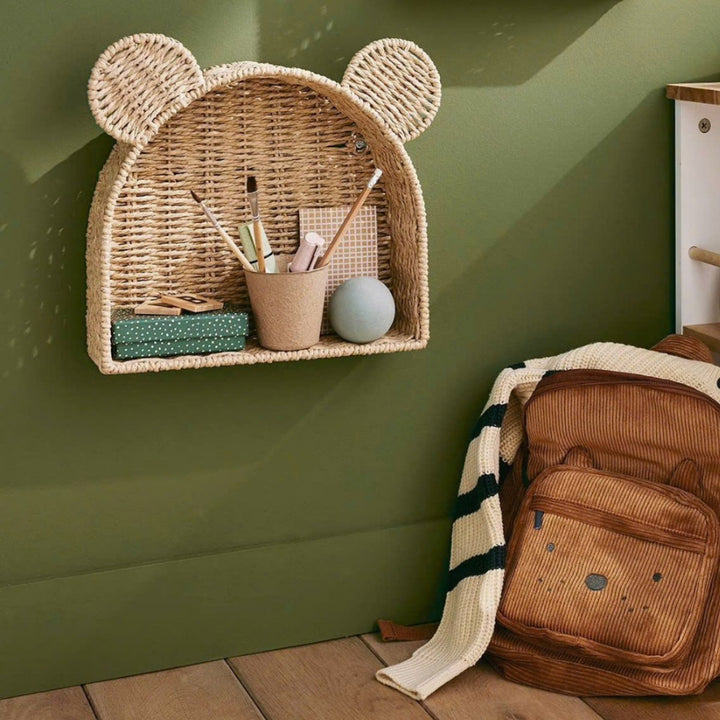 Playful storage basket with ears Bowlift