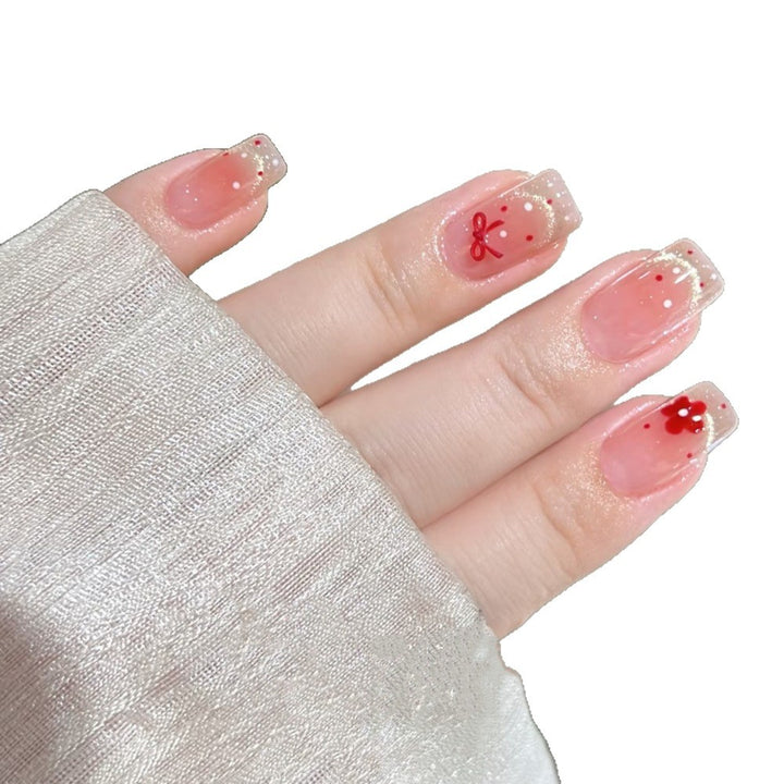 Decorative Nail Art Press-On Nails Bowlift
