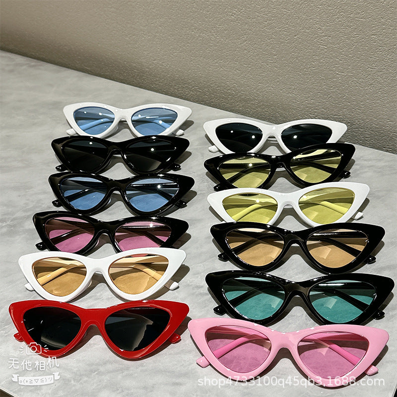 Women Cat-Eye Sunglasses Bowlift