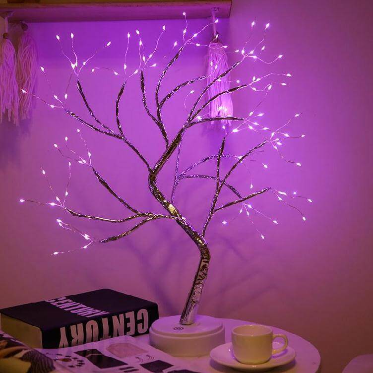 BowLift | LED Table Lamp with Colourful Tree Lights