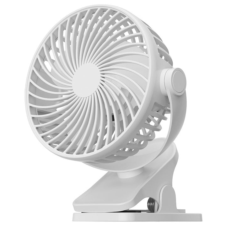 Unisex Portable Table Fan with Flexible Tilt Mechanism Bowlift