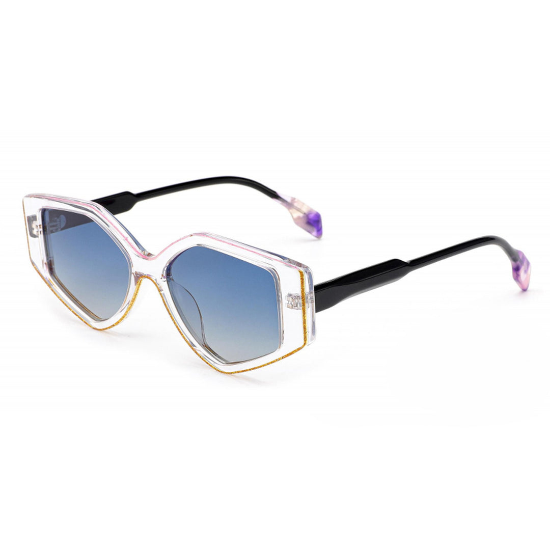 Women's fashionable sunglasses with unique cut design and UV protection Bowlift