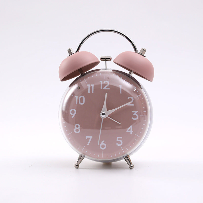 Classic alarm clock with double bell mechanism Bowlift