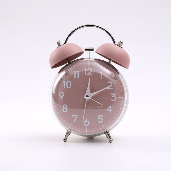 Classic alarm clock with double bell mechanism Bowlift