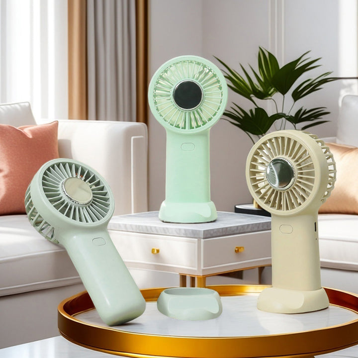 Ladies Portable USB Table Fan Bowlift