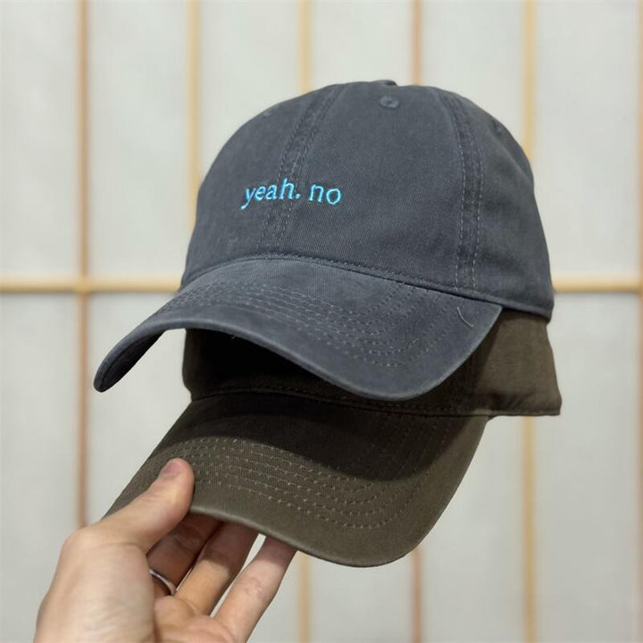 Men's Casual Embroidered Baseball Cap Bowlift 1784270663