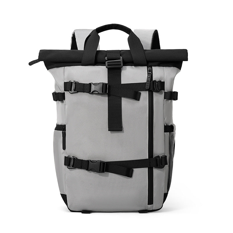 Roll-Top Adventure Backpack Bowlift