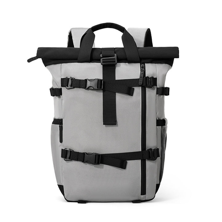 Roll-Top Adventure Backpack Bowlift