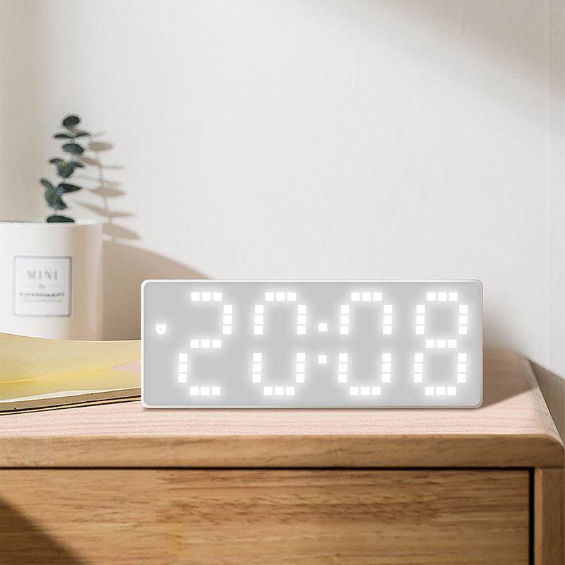Digital Wall Clock Bowlift