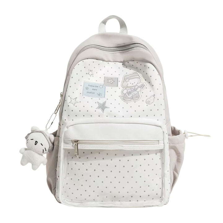 Cartoon-Themed School Backpack Bowlift