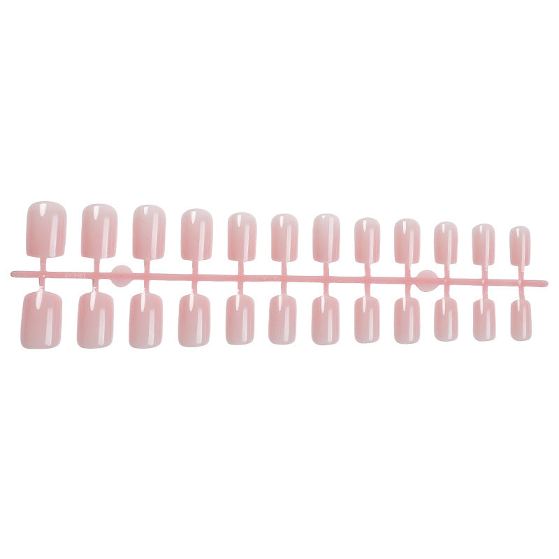 Premium Short Press-On Nail Set Bowlift