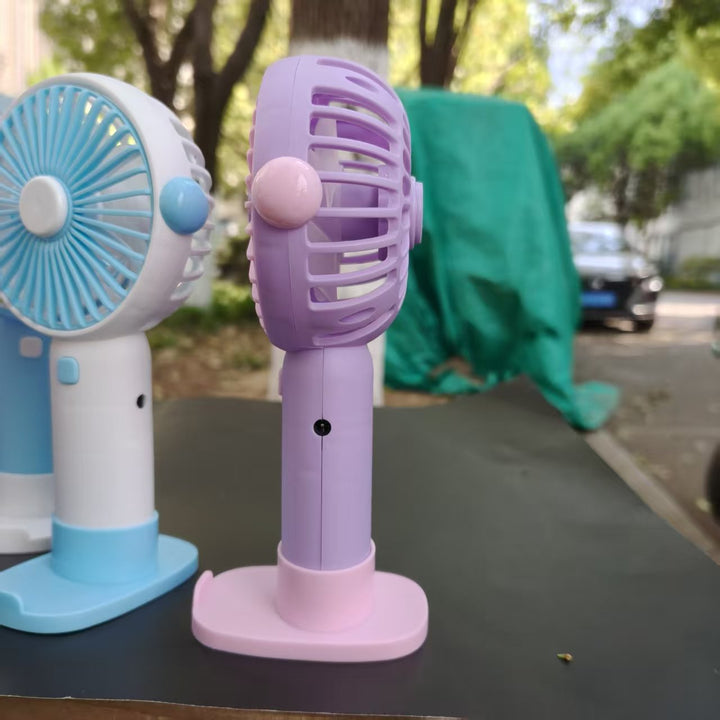 Ladies portable mini fan Bowlift