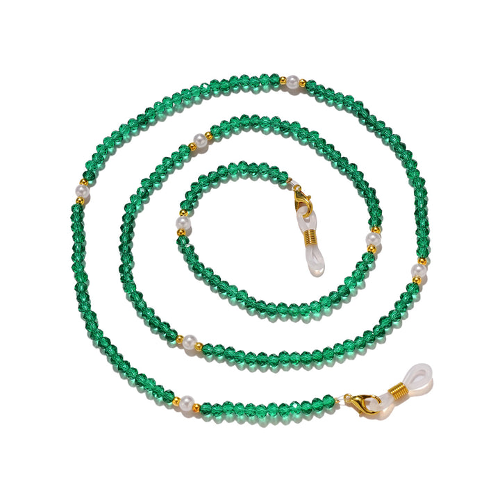 Beaded Eyewear Chain Bowlift