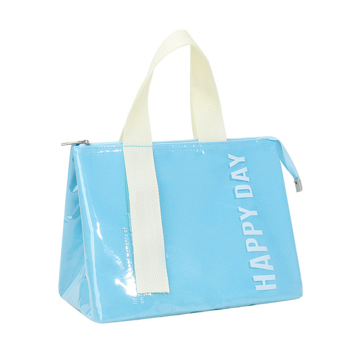 Stylish Transparent Tote Bowlift