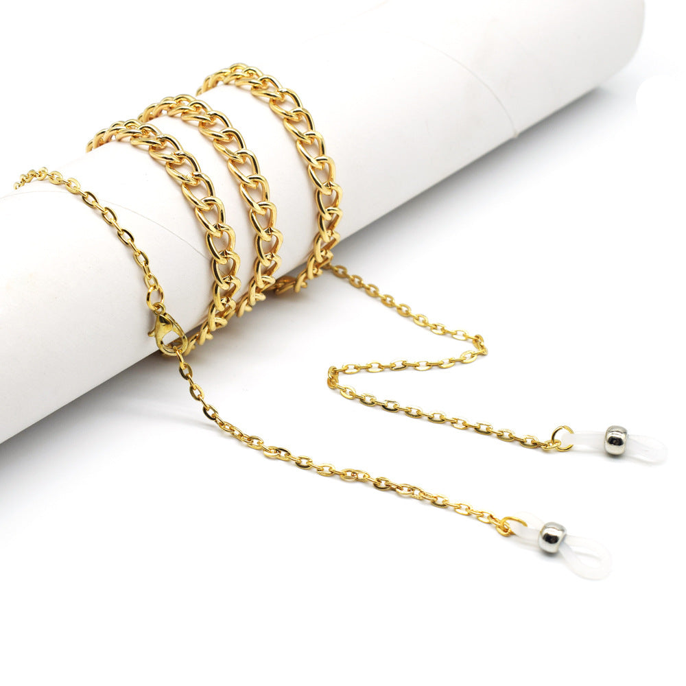 Stainless Steel Link Eyewear Chain Bowlift