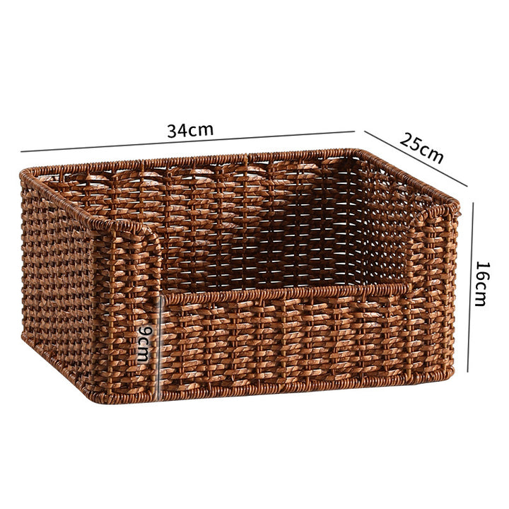 Unisex Modern Storage Basket made of Woven Material Bowlift