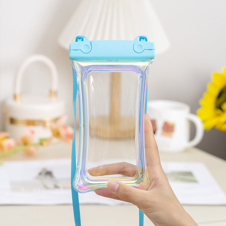 Transparent Waterproof Case with Carrying Strap Bowlift