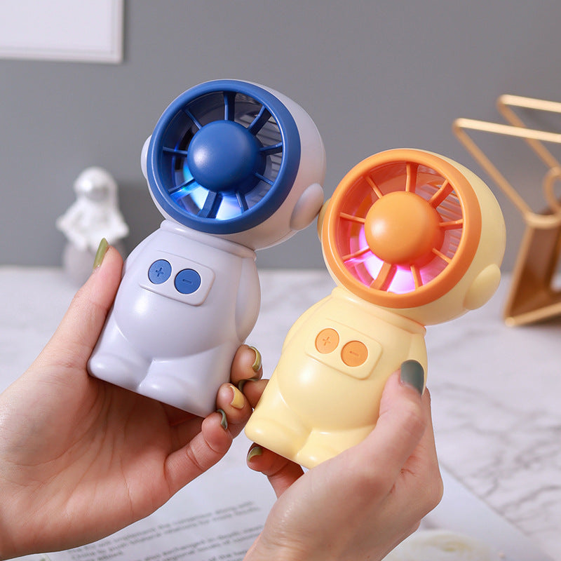 Unisex Portable Child Fan with Cute Design and USB Connection Bowlift