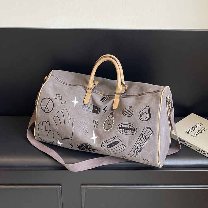 Trendy Sports Bag with Unique Design Bowlift