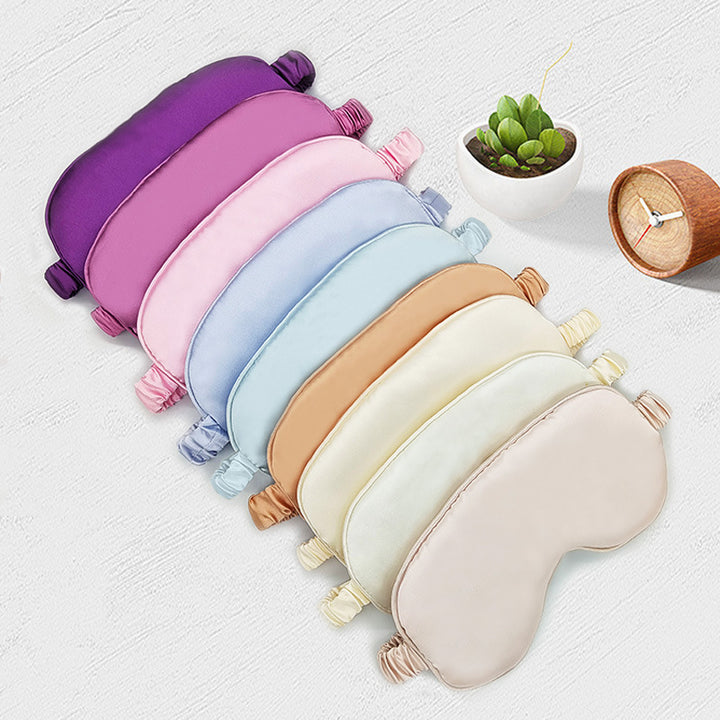 Women's ultra-soft sleep mask with extra padding and elastic satin band Bowlift