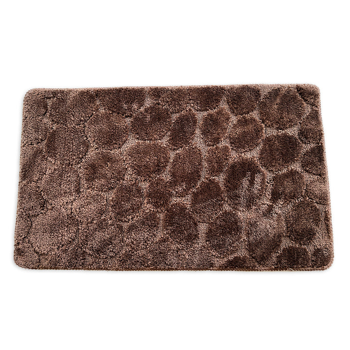 Textured Memory Foam Bath Mat