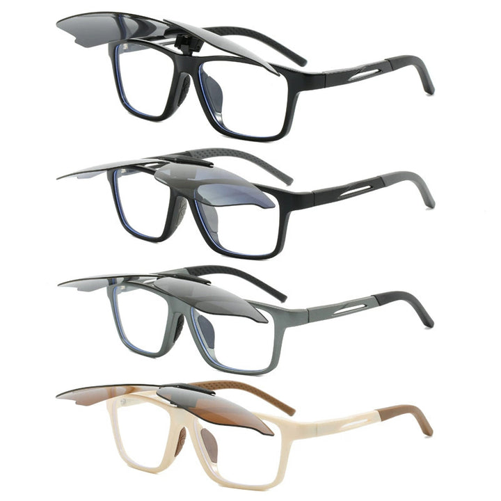 Men's sporty sunglasses with glare-free technology and ergonomic design Bowlift