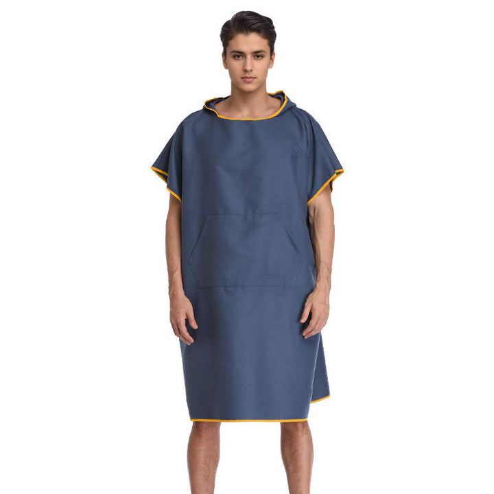 multifunctional beach poncho with practical pocket Bowlift
