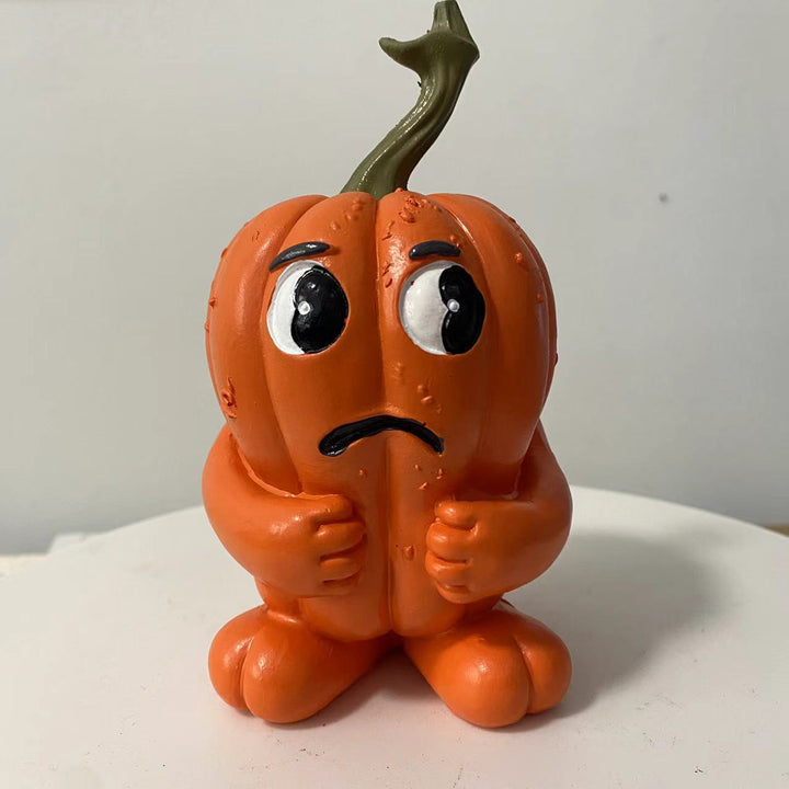 Funny Halloween Pumpkin Figure Bowlift