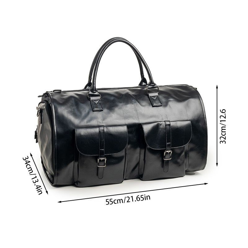 Elegant travel and sports bag Bowlift