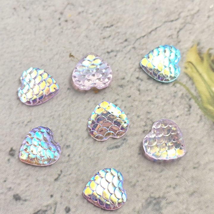 Heart-shaped 3D decorative stones Bowlift