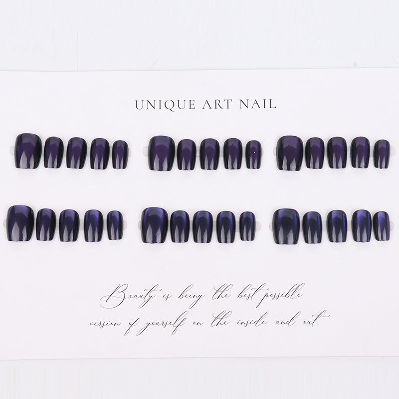 Premium Glossy Press-On Nail Collection Bowlift