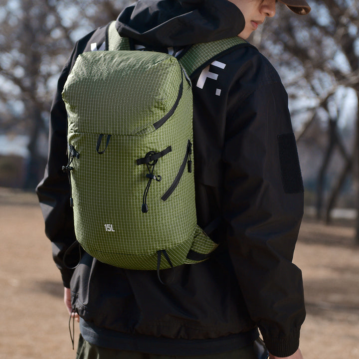 Multi-Compartment Urban Backpack Bowlift