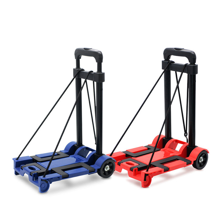 Heavy-Duty Dual-Wheel Folding Hand Truck Bowlift