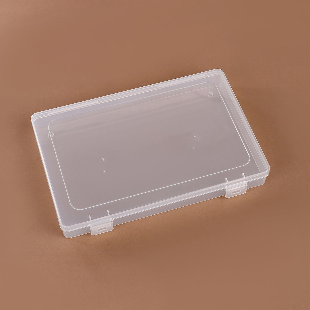 Transparent Storage Organizer Box Bowlift