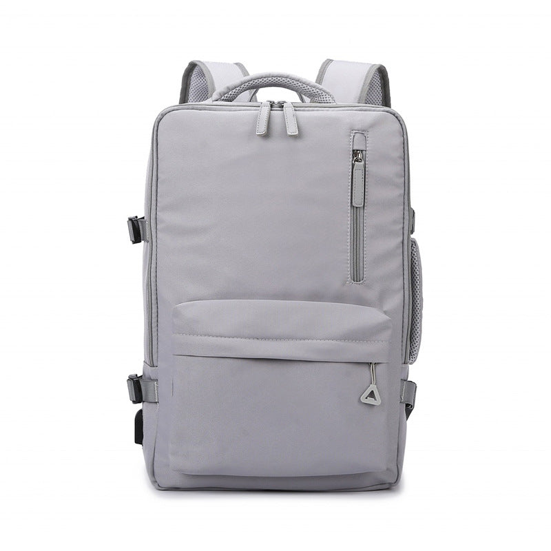 Backpack With Ergonomic Design And Many Compartments Bowlift