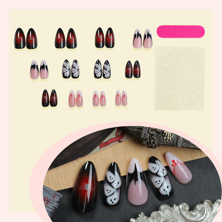 Creative Halloween Art Nail Set Bowlift
